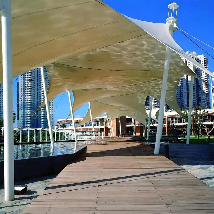 惠来县膜结构景观棚