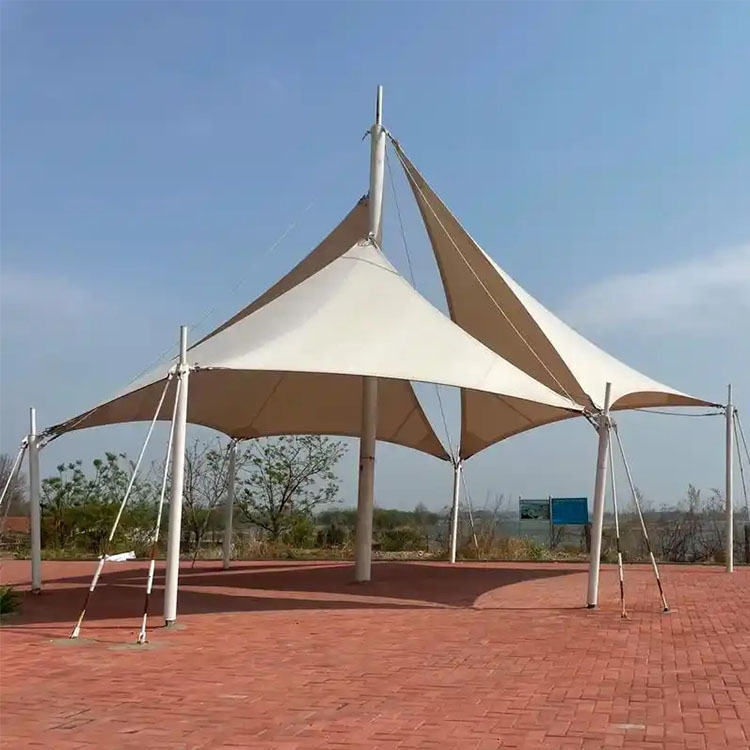 惠来县膜结构景观棚