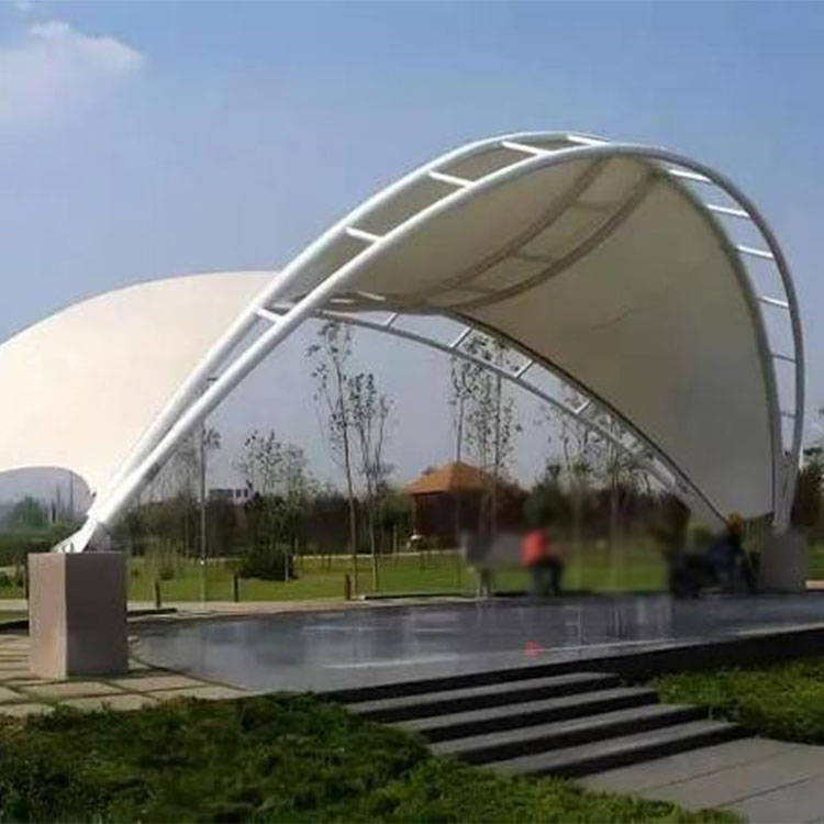 惠来县膜结构景观棚