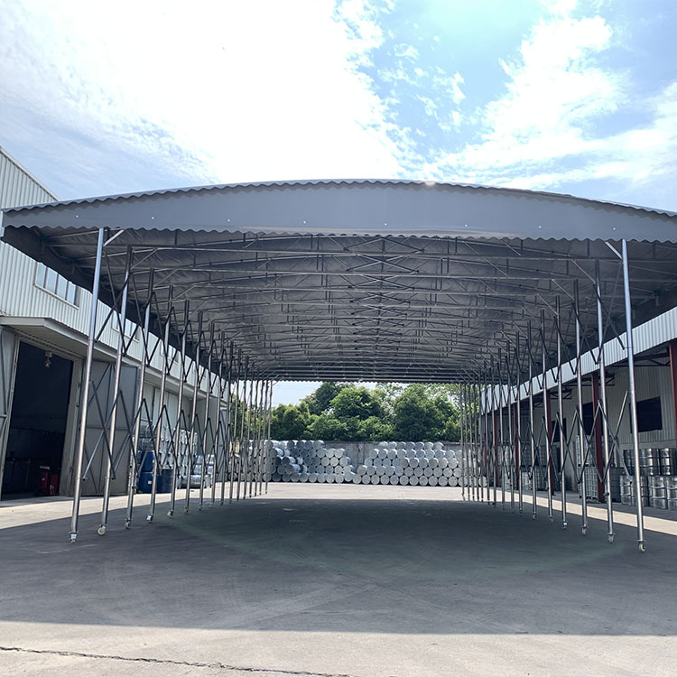 惠来县电动/移动推拉棚