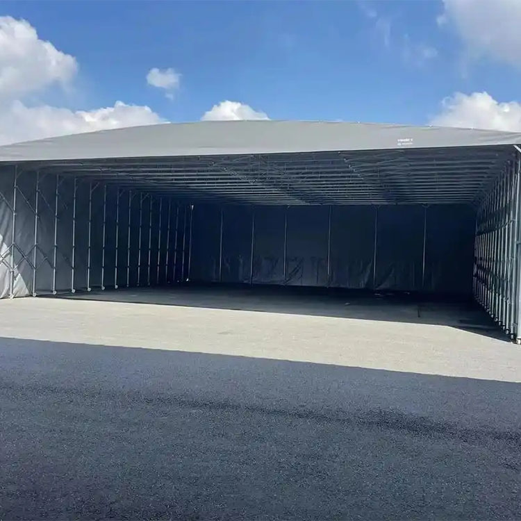 惠来县电动/移动推拉棚